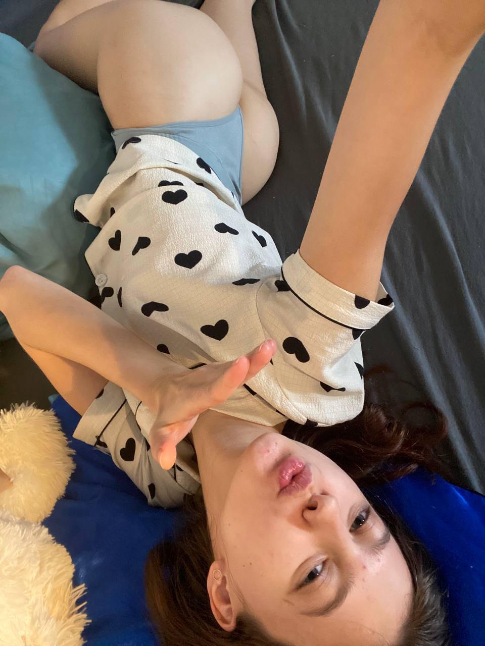 A cozy shot with Your princess — straight from Natal