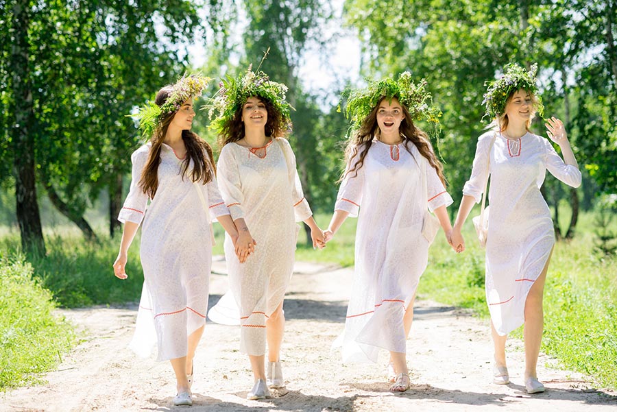 Slavic girls in Natal