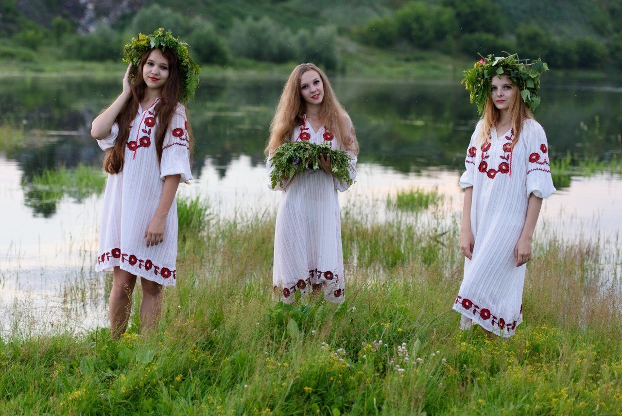 Slavic women in Natal