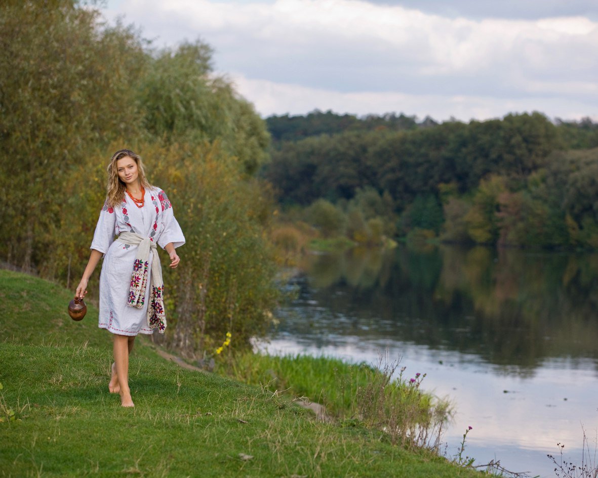 Nude girl Slavic women in Natal