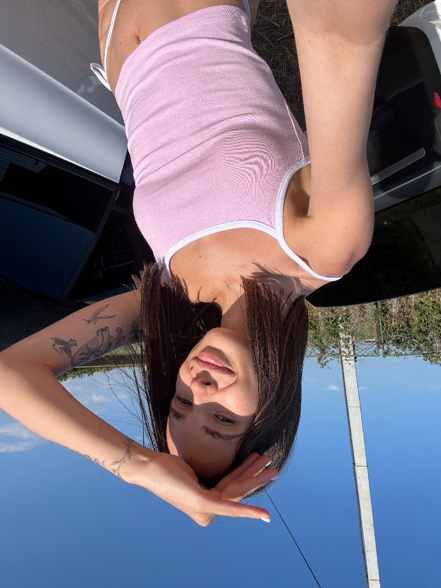 Sexy model Tina in Natal